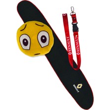 Tusba Market Renault 12 Toros Nakışlı Siyah Göğüs & Torpido Halısı / Emoji Yastık / Oto Ayna Askısı