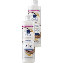 Avon Care Coconut Hindistan Cevizi Nemlendirici Duş Jeli 400  İkili Set
