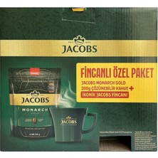 Jacobs Monarch Gold 200 gr Ikonik Fincanlı Özel Paket