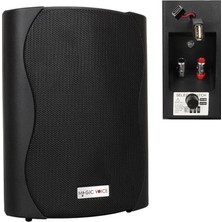 Magicvoice Magic Voice F-LHY5S 13,5 cm 5,25 180 W 1 Adet Usbli Trafolu Sütun Hoparlör(SİYAH RENK)