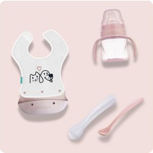 Mamajoo Beslenme Seti - Powder Pink