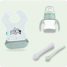 Mamajoo Beslenme Seti - Powder Green