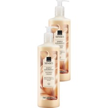 Avon Simply Luxurious Duş Kremi 720 ml Beyaz Şeftali ve Vanilya Orkide Kokulu Lüks Etki