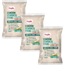 Yayla Esmerim Osmancık Pirinç 2 kg X3