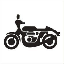 Technopa MOTOSİKLET FOLYO STİCKER - 60cm Uzunluk