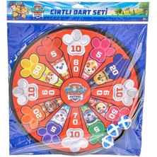 PW0142 Paw Patrol Cırtlı Dart Seti