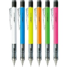 Tombow Monograph 03 Pembe Mekanik Kurşun Kalem İnce Uçlu Ergonomik Tasarım