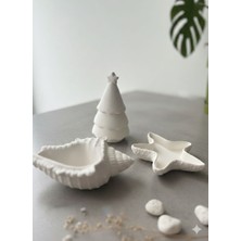 3'lü Dekoratif Obje Biblo Iskandinav