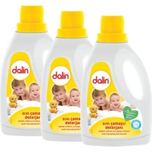 Dalin Sıvı Çamaşır Deterjanı 1500 ml X3