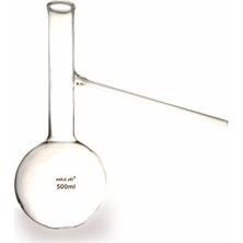 Edulab Balon Çıkış Borulu 500 Ml. Cam