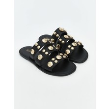 Lc Waikiki Yeni Sezon Deri Görünümlü Kadın Terlik