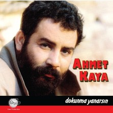 Ahmet Kaya Dokunma Yanarsın 33 Plak Özgün Müzik Türkiye Menşeli Gam Müzik