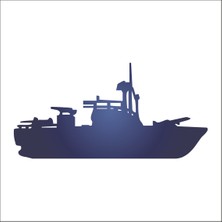 Technopa GEMİ FOLYO STİCKER - 30cm Uzunluk
