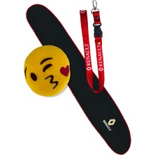 Tusba Market Renault 12 / Toros Nakışlı Siyah Göğüs & Torpido Halısı / Emoji Yastık / Oto Ayna Askısı