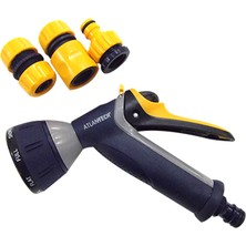 Atlantech 8 Fonksiyonlu Dayanıklı Premıum Sulama Tabancası