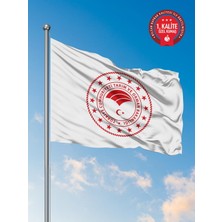 Bilsan Tarım ve Orman Bakanlığı Kurum Bayrağı 100X150 cm - Raşel Kumaş