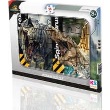 Ks Games Jurassic World Rebirth Puzzle 24 Parça