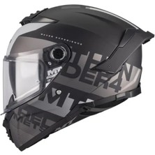 Mt Helmets Kask mt Thunder 4 Sv Waves B2 Mat