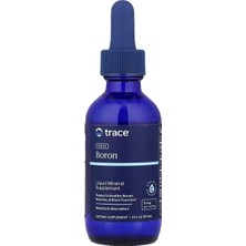 Trace Minerals Ionic Boron - Liquid Ionic Boron Supplement For Daily Health Support - Bone, Muscle & Connective Tissue Support - Healthy Mindset - Vegan & Gluten-Free - 2 Fl Oz