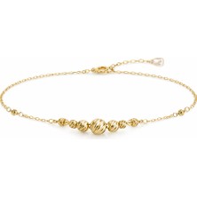 Hakan Mücevherat Dorika Minimal 14 Ayar Altın Bileklik