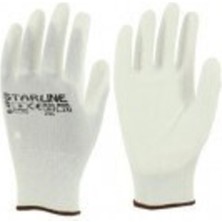 Starline E-49 Bb Beyaz Beyaz Pu Eldiven 3121X