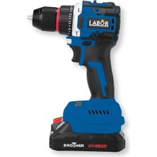 Labor LBR8013 - Akülü Vidalama 21V 2.0 Ah