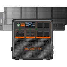Bluetti AC240P Ups 1843WH + 2X200W Güneş Panelli Taşınabilir Güç Kaynağı