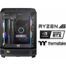 Xaser Astro X40 Ryzen 7 7800X3D 32GB Ddr5 Ram 1tb M.2 Nvme SSD 16GB RTX5080 Oyuncu Tavsiye Sistem