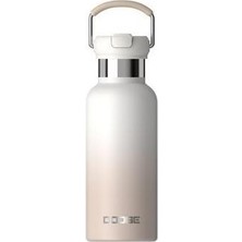 Dodge Çelik Termos Matara 500ML Beyaz