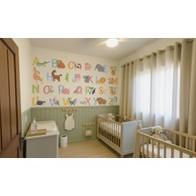 Sensei Sticker 3D Çocuk Odası Sticker - Duvar Sticker - Parlak Renkler - Kolay Uygulama