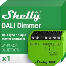 Shelly Dalı Dimmer Gen3 Akıllı Dalı Dimmer LED Kontrol Rölesi