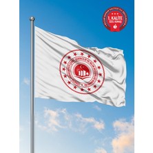 Bilsan Çevre ve Şehircilik Bakanlığı Kurum Bayrağı 200X300 cm - Raşel Kumaş