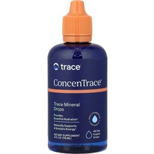 Trace Minerals Concentrace Trace Mineral Drops Energy, Digestion, Bone Health & Hydration, 70+ Ionic W/magnesium