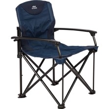 Aygaz Outdoor Xxl Kıng 150KG Çelik Katlanır Kamp Sandalyesi