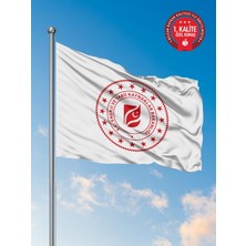 Bilsan Enerji ve Tabii Kaynaklar Bakanlığı Kurum Bayrağı 200X300 cm - Raşel Kumaş