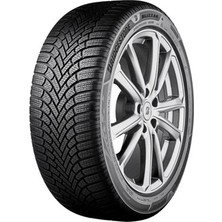 Bridgestone 215/60R17 100V Xl Blizzak 6 Oto Kış Lastiği (Üretim YILI:2026)