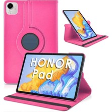Nezih Case Huawei Honor Pad X9A 11.5 Inç Uyumlu 360 Dönebilen Standlı Suni Deri Tablet Kılıfı