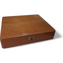 Hureggo Vintage Outabaoo Hecho En Cuba Ahşap Puro Kutusu & 22X18X4.5 cm