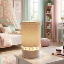 Oria Tasarım Kumaş Başlıklı Masa Lambası