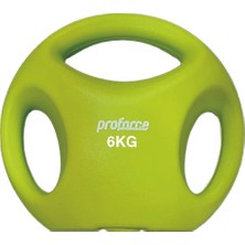 Proforce Plastik Kettlebell 6 kg Ergonomik Yapı ile Taşınabilir Egzersiz Aleti