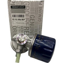 Yağ Filtresi Kütüklü (Müşürlü Tip) Renault Megane 2-3 Fluence 1.5 Dci K9K 8201056869 Mais