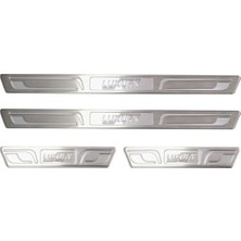 Vw Golf 7 Luxury Kapı Eşiği 4 Prç Krom 2013 ve Sonrası