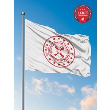 Bilsan Hazine ve Maliye Bakanlığı Kurum Bayrağı 70X105 cm - Raşel Kumaş
