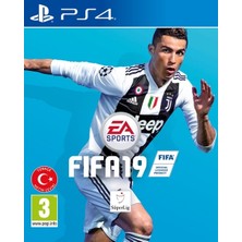 SONY Fifa 19 Türkçe PS4 Oyun Spor Türü Playstation 4 İçin Tek Oyuncu Desteği ile Eğlenceli