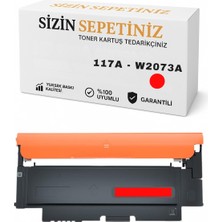 Sizinsepetiniz Hp Color Laser Mfp 178NW – 179 Için 117A Kırmızı Muadil Toner