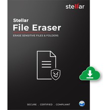 Stellar File Eraser 5 | Dijital Lisans | Hemen Teslim
