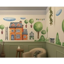 Sensei Sticker 3D Çocuk Odası Sticker - Duvar Sticker - Parlak Renkler - Kolay Uygulama