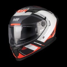 Mt Helmets Kask mt Braker Sv Inceptıon B5 Mat Kırmızı