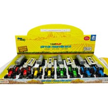 Senson Çek Bırak Römorklu Traktör 25CM - KID.00056 (Lisinya)