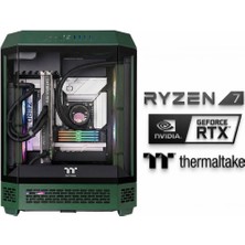 Xaser Astro X110 Ryzen 7 7800X3D 64GB Ddr5 Ram 2tb M.2 Nvme SSD 16GB RTX5070 Ti Oyuncu Tavsiye Sistem